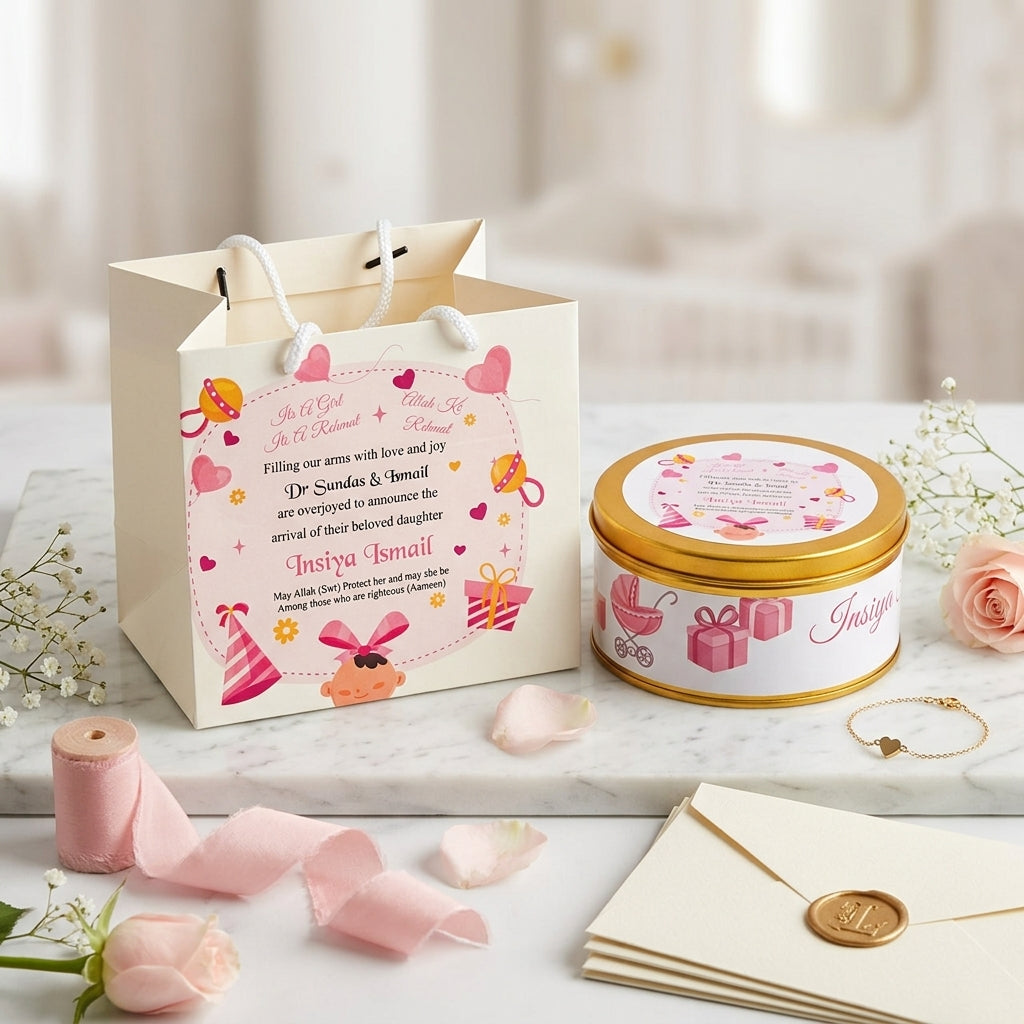 Birth Announcement Set-BAS-3