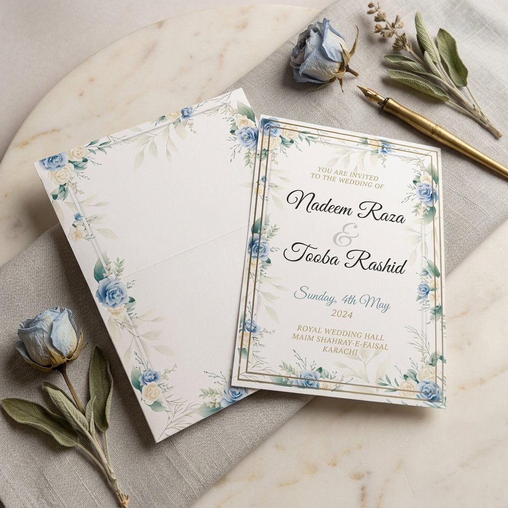 Shaadi card 026