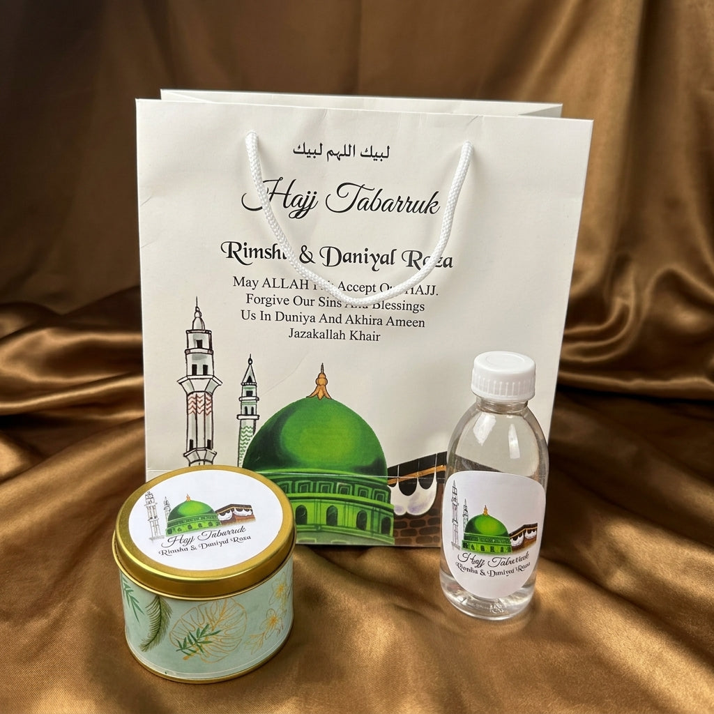 Small Hajj Tabarruk set HT-1002