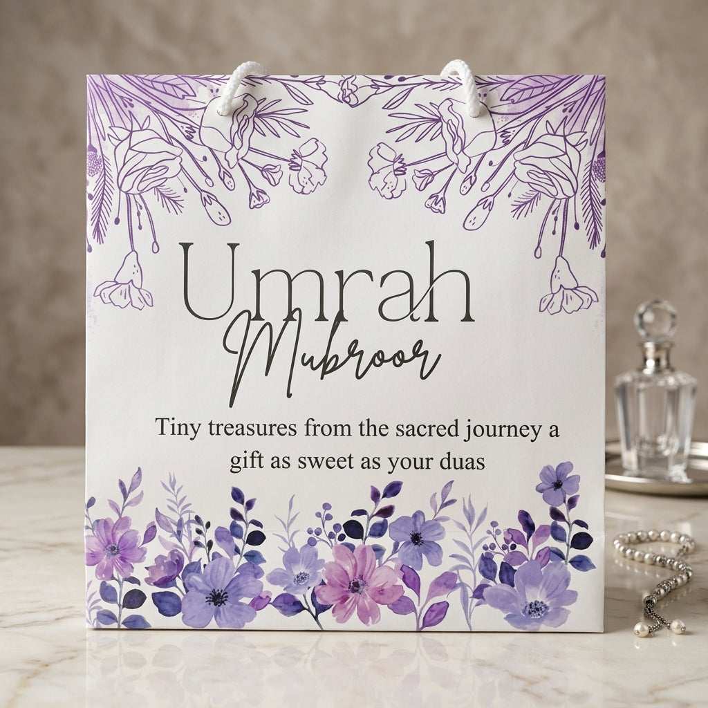 Umrah Tabarruk name gift bags-10029