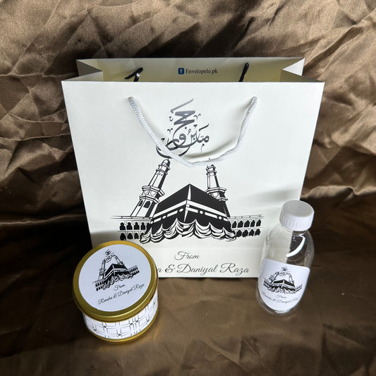 Small Hajj Tabarruk set HT-10080