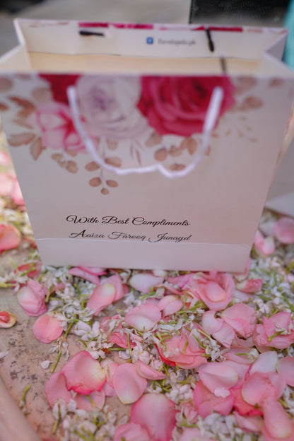Big flower gift bags