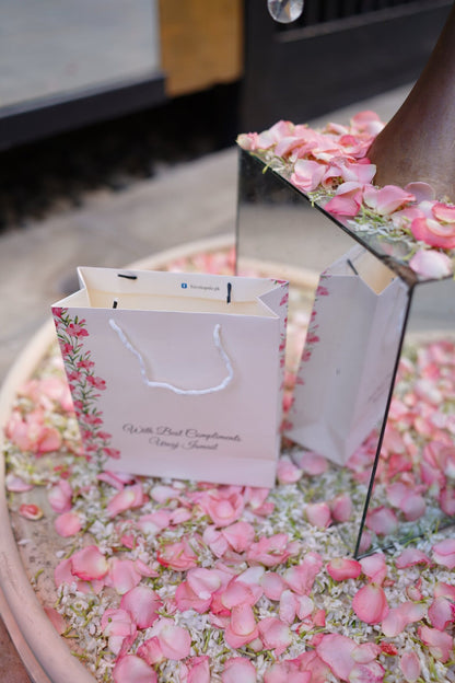 Floral Gift bag-001