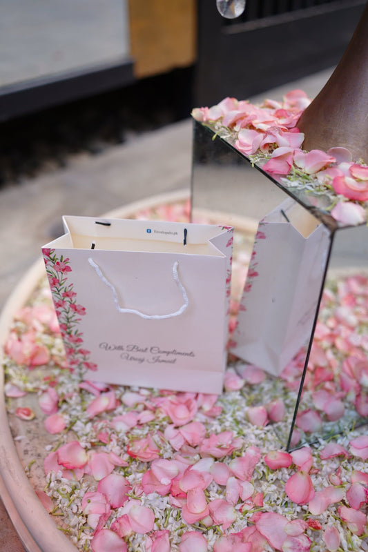 Floral Gift bag-001