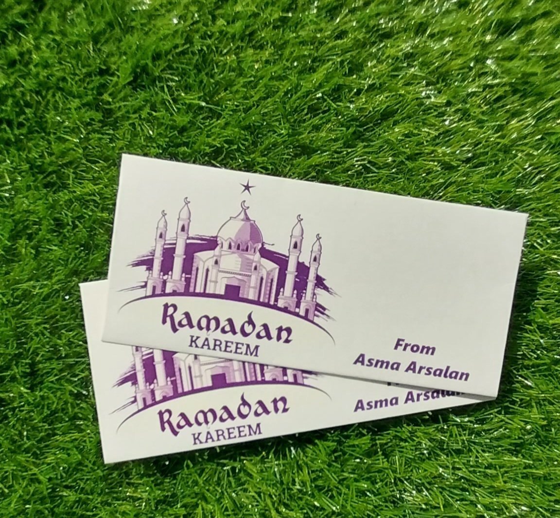 Cosmic Charm eid envelope
