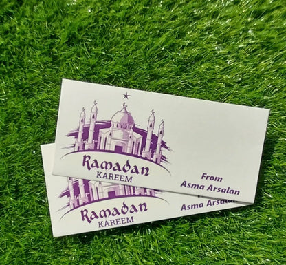 Cosmic Charm eid envelope