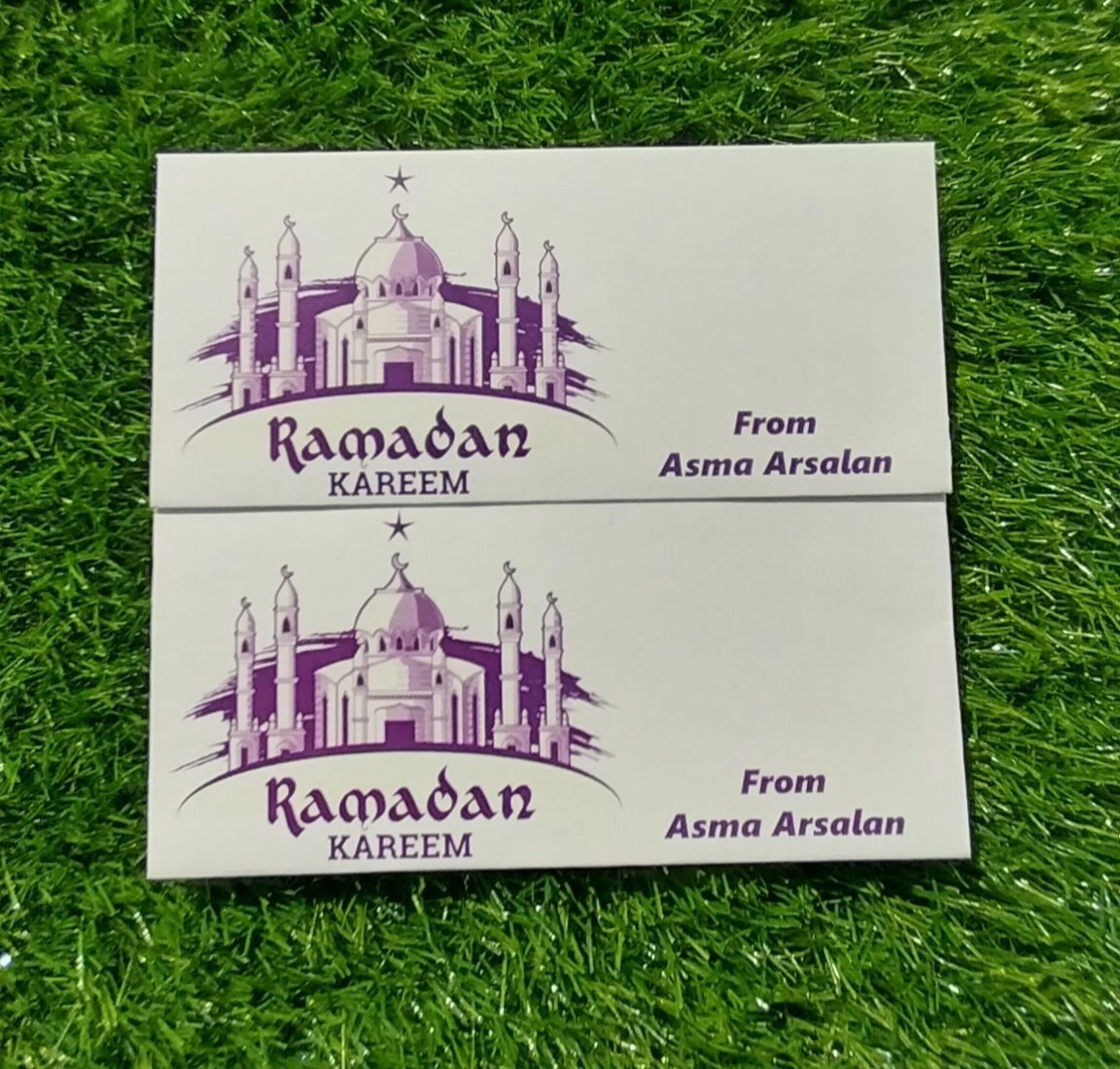 Cosmic Charm eid envelope