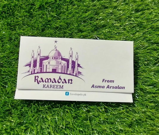 Cosmic Charm eid envelope