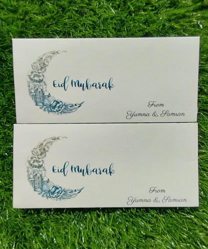 Twinkle Tapestry eid Mubarak envelope