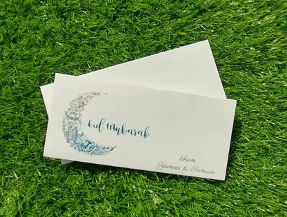 Twinkle Tapestry eid Mubarak envelope