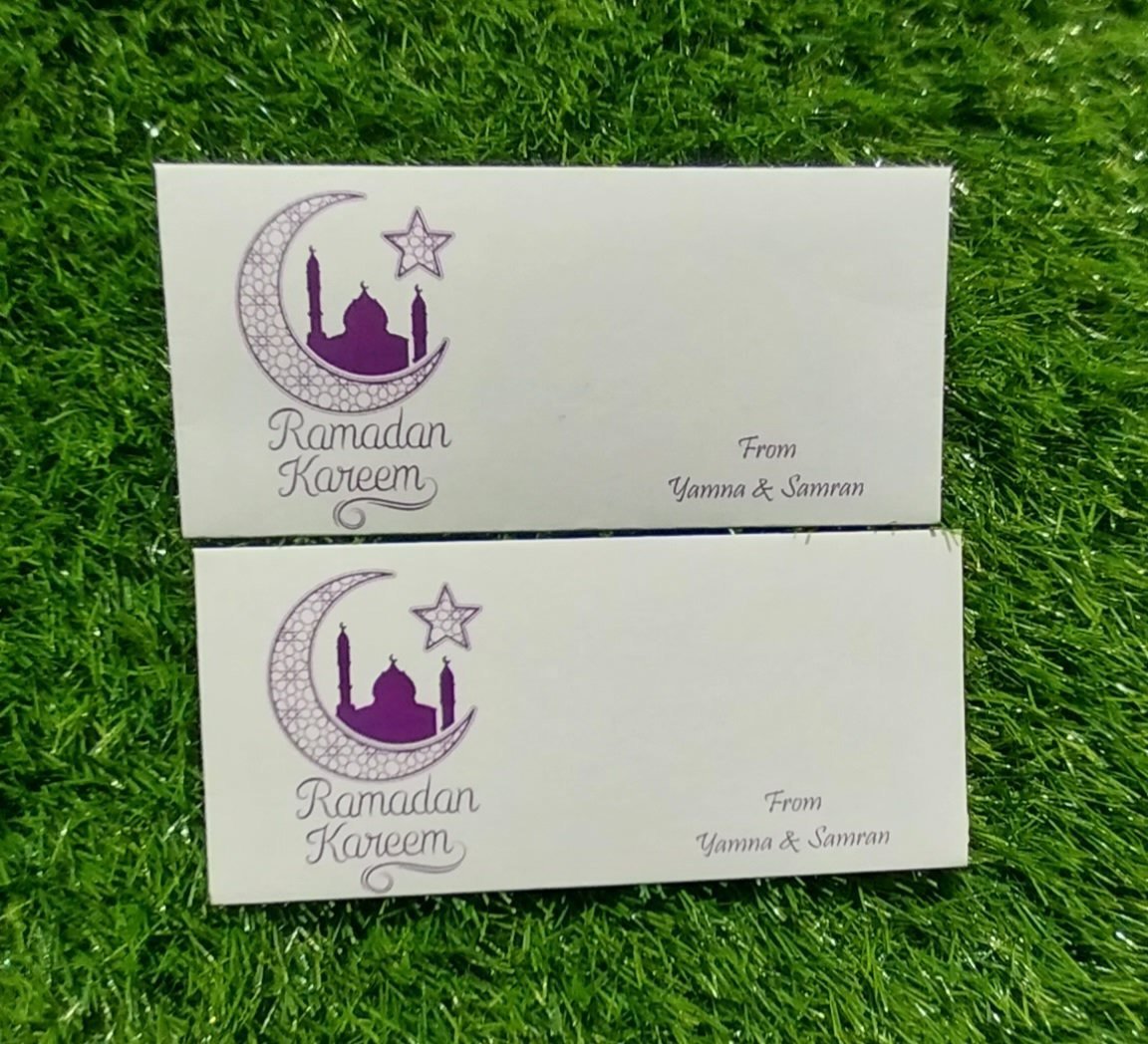 Moonlit Luster eid Envelopes