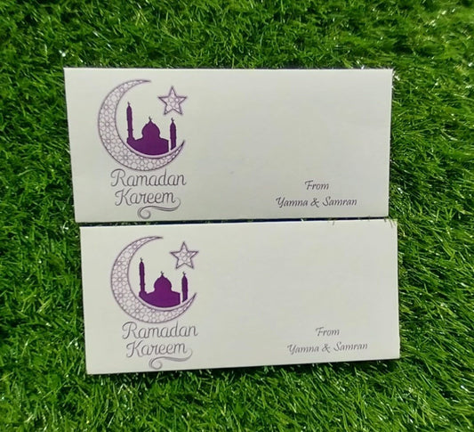 Moonlit Luster eid Envelopes