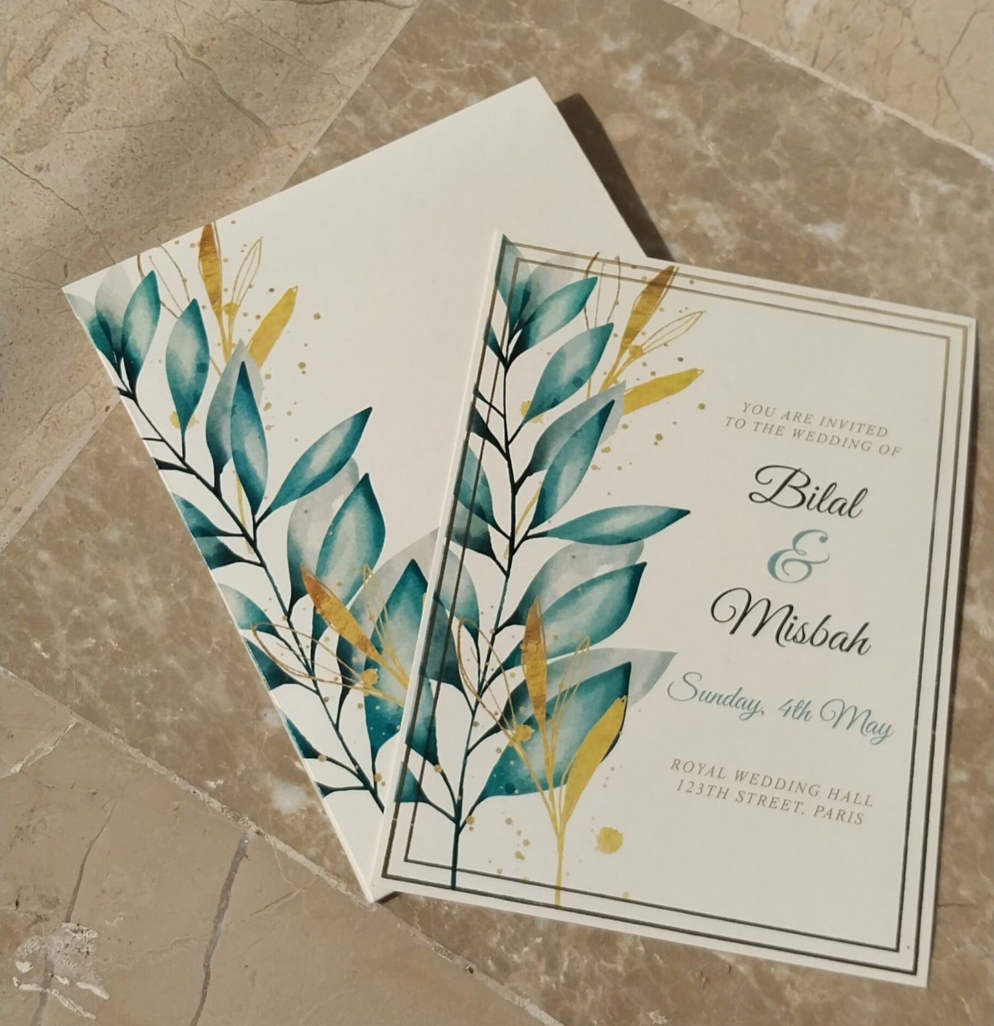 Shaadi card-007