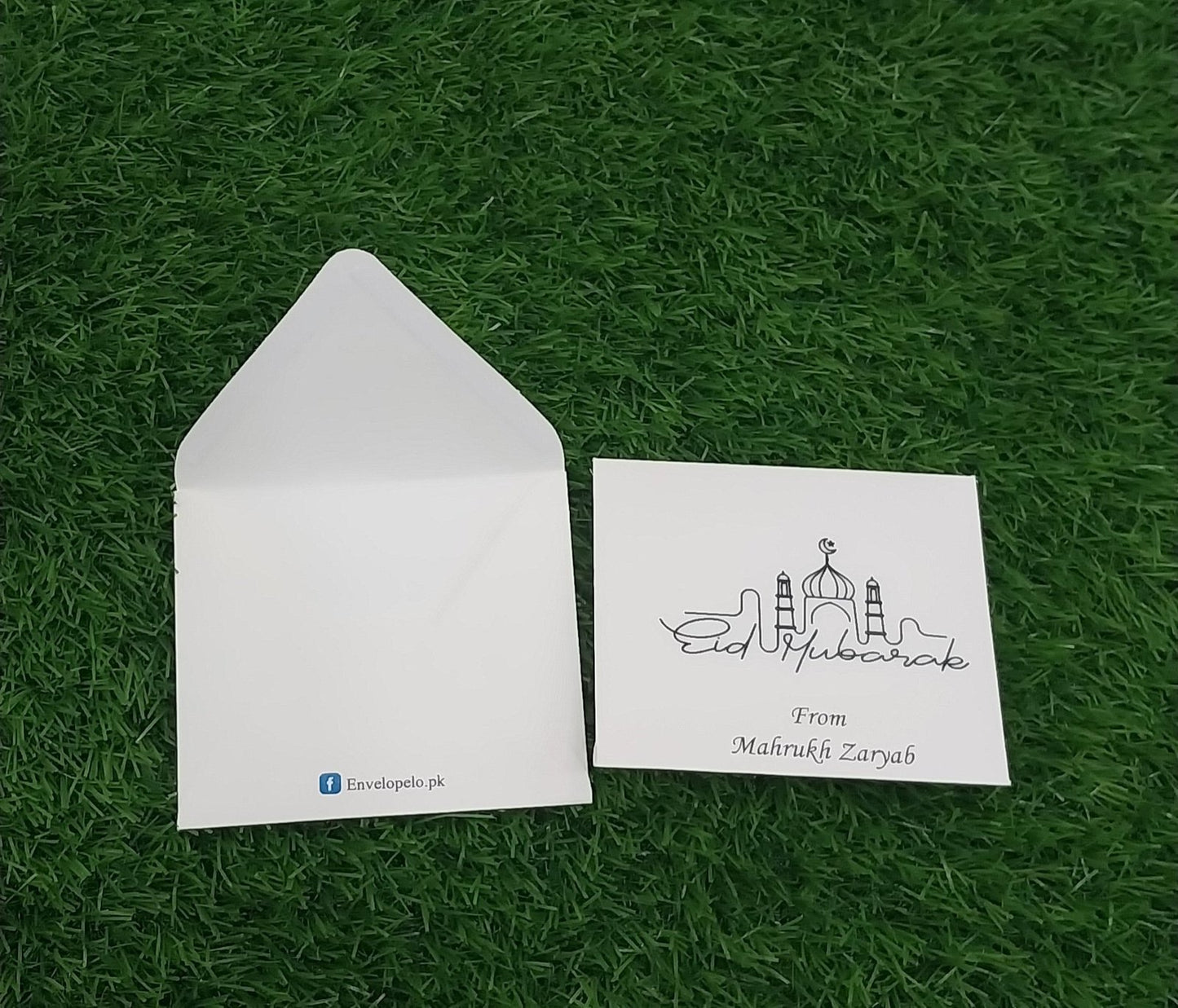 Festive Freesia small eid money envelope