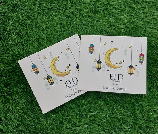 Jubilant eid small money envelope