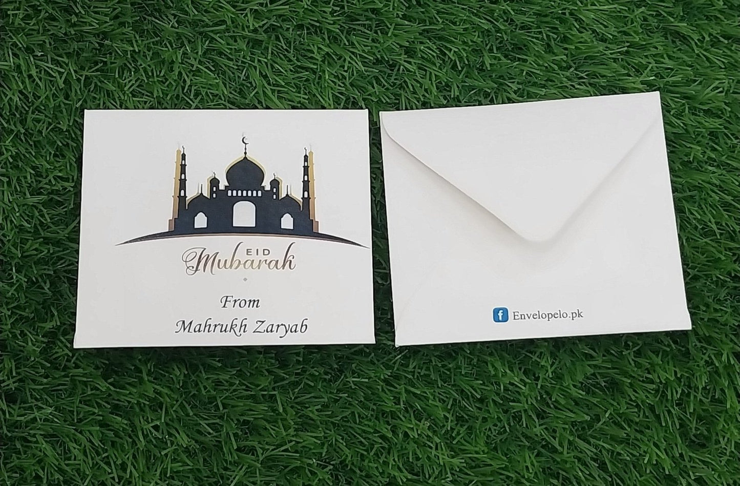 Luminescence small eid money envelope