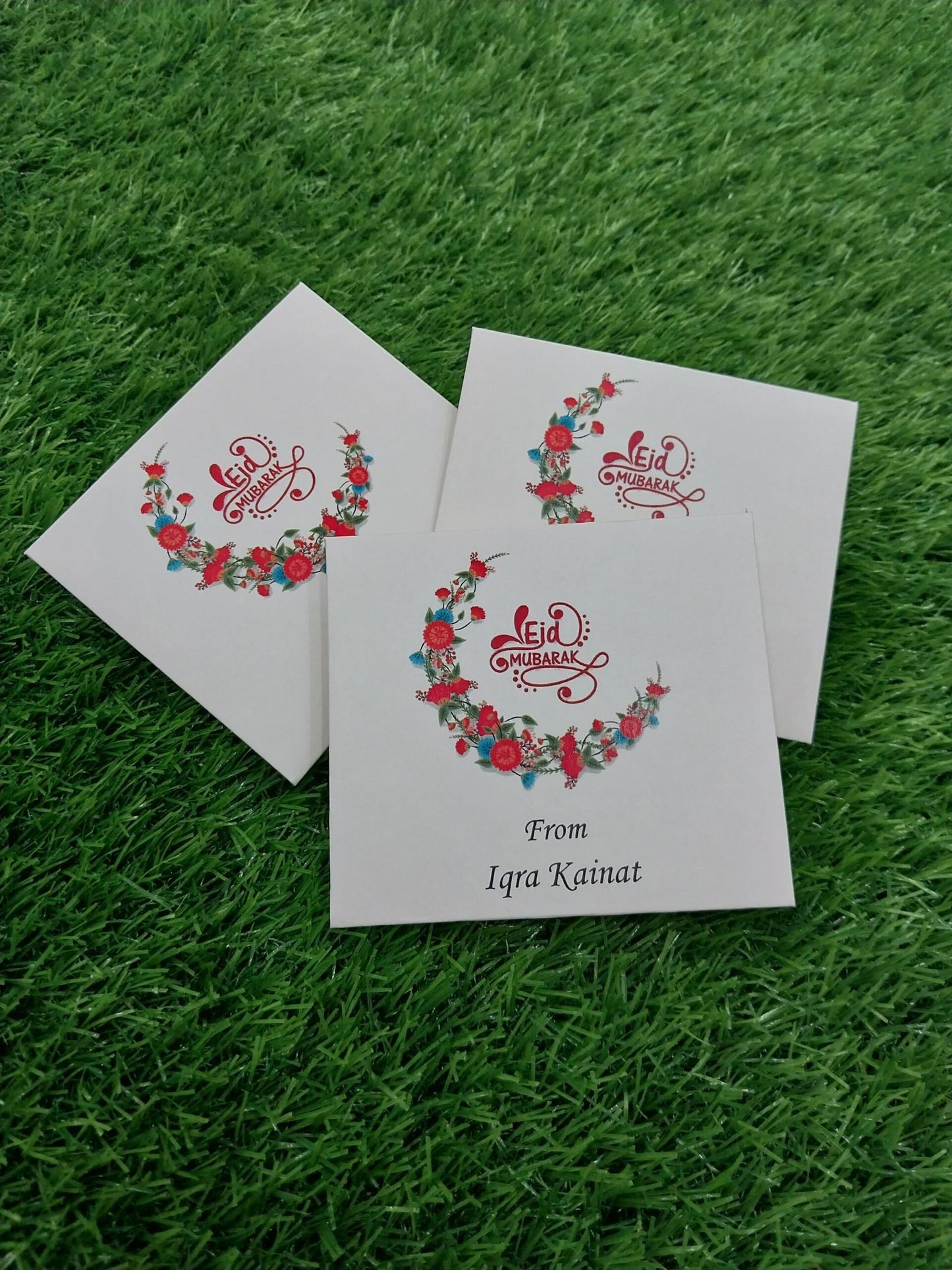 Joyful eid small money envelope