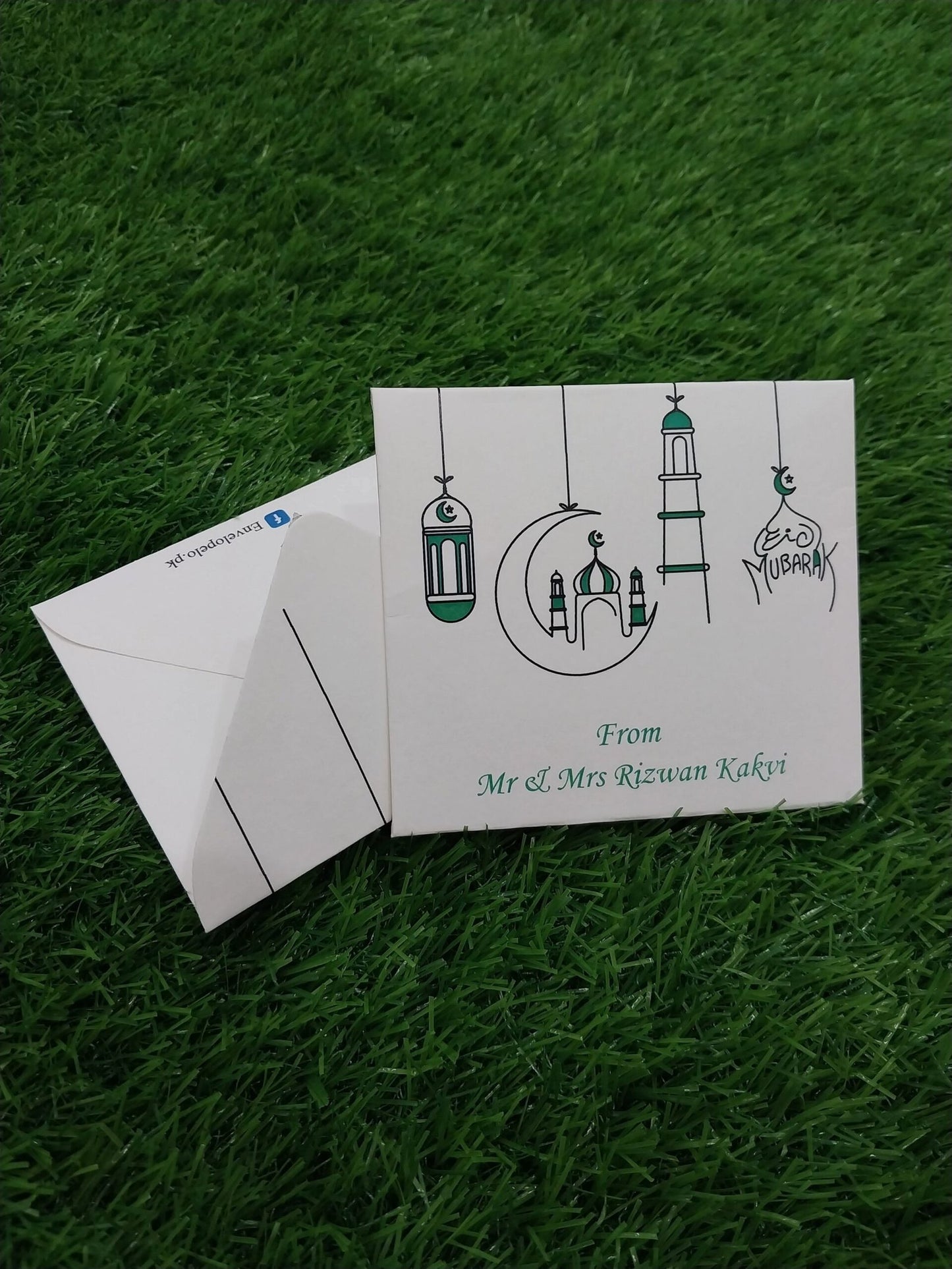 Whimsical eid small money envelope