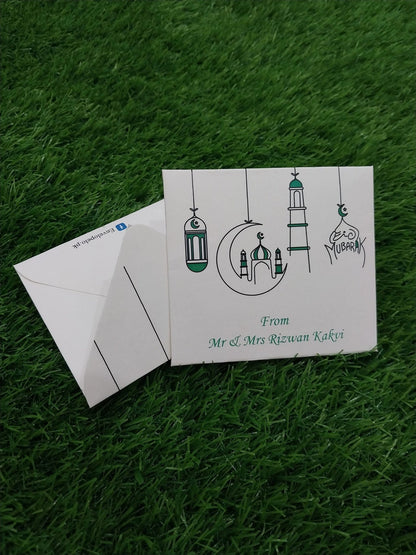 Whimsical eid small money envelope