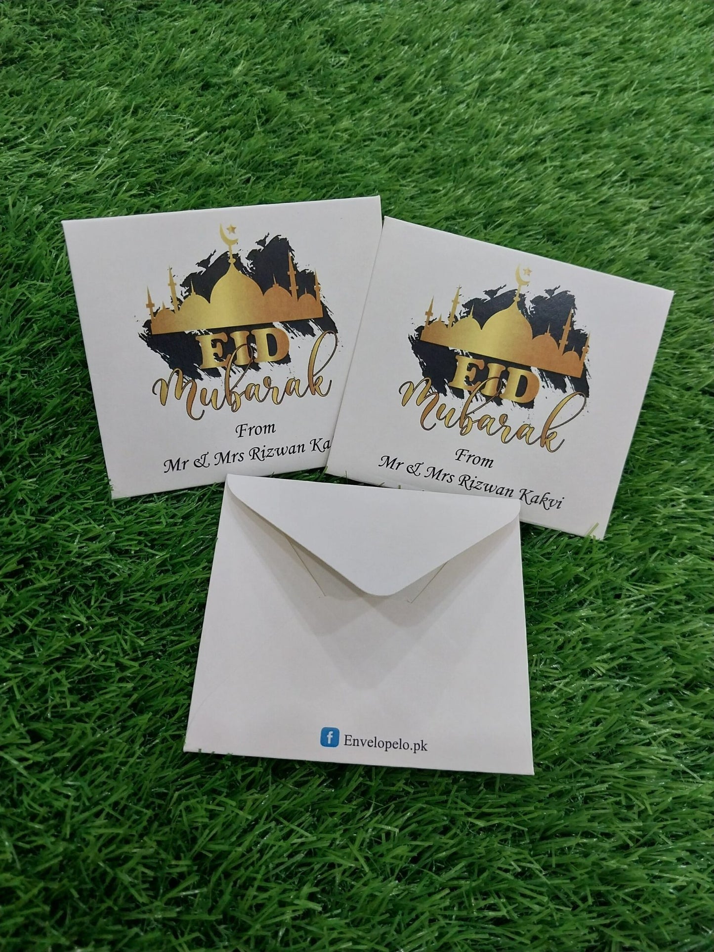 Seren Sempervivum small eid money envelope