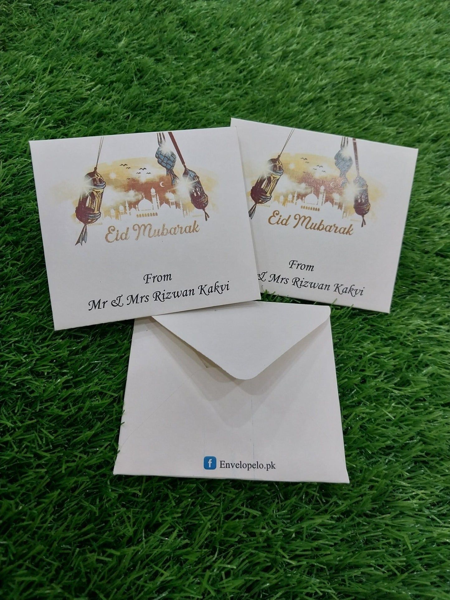 Celestia Cyclamen small eid money envelope