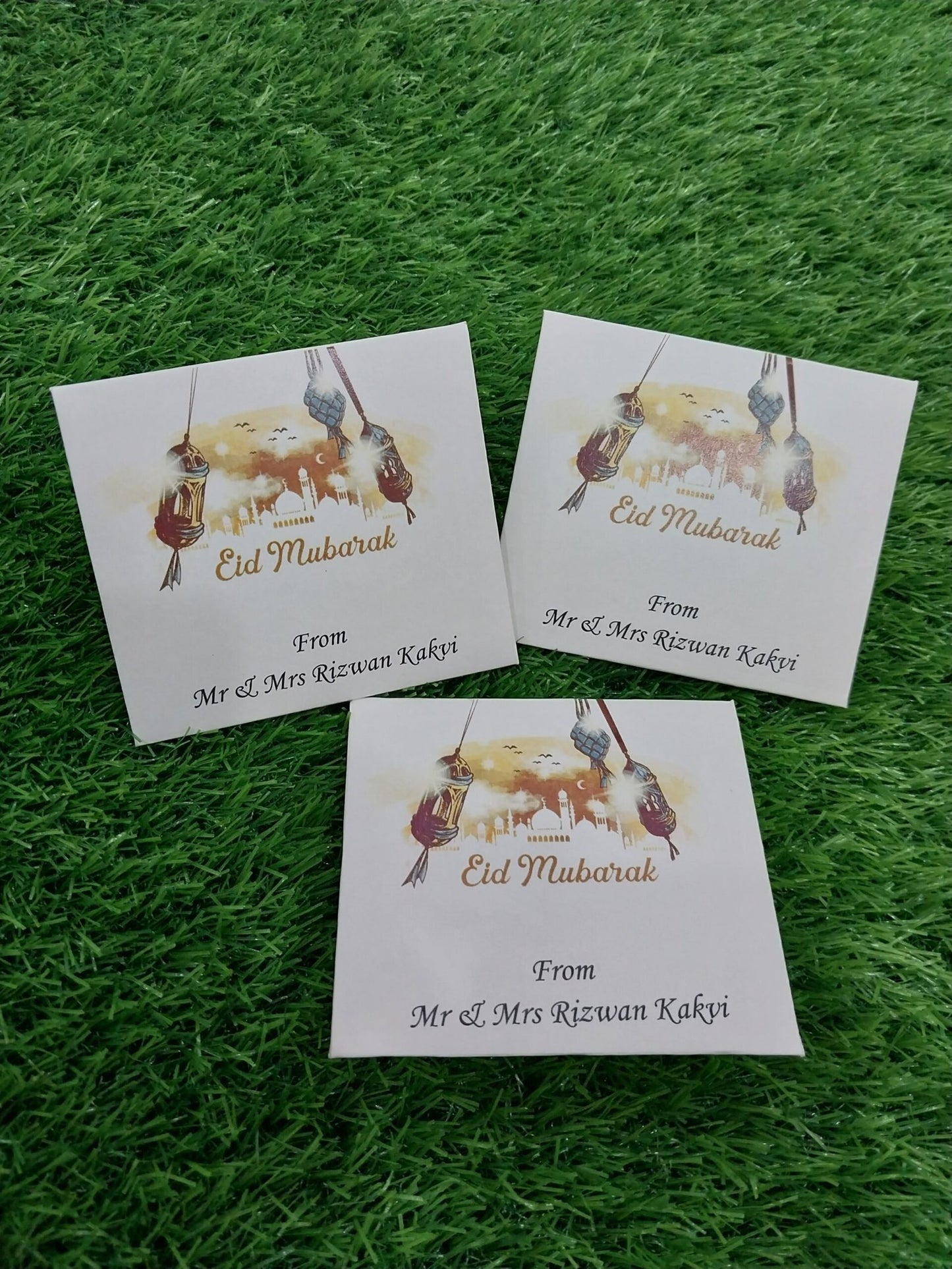 Celestia Cyclamen small eid money envelope