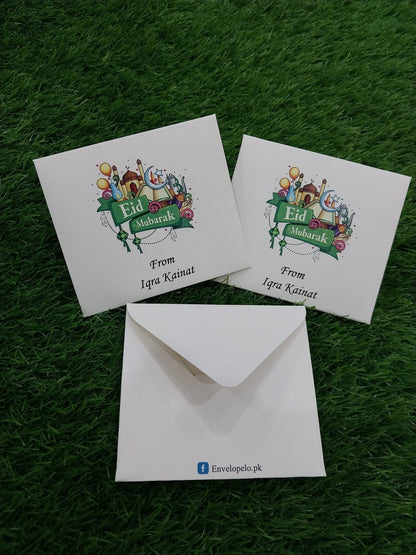 Secret Gardenia small eid money envelope