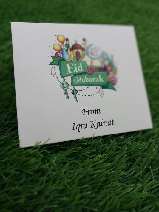 Secret Gardenia small eid money envelope