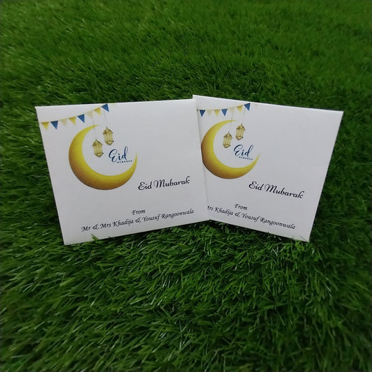 Golden moon small money envelope
