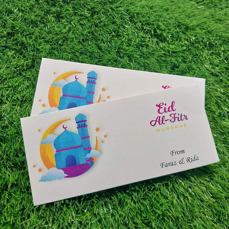 eid Mubarak envelope el-1