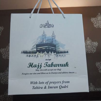 Hajj/umrah tabbaruk name gift bags-1001