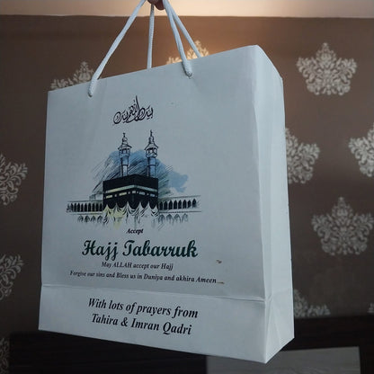 Hajj/umrah tabbaruk name gift bags-1001