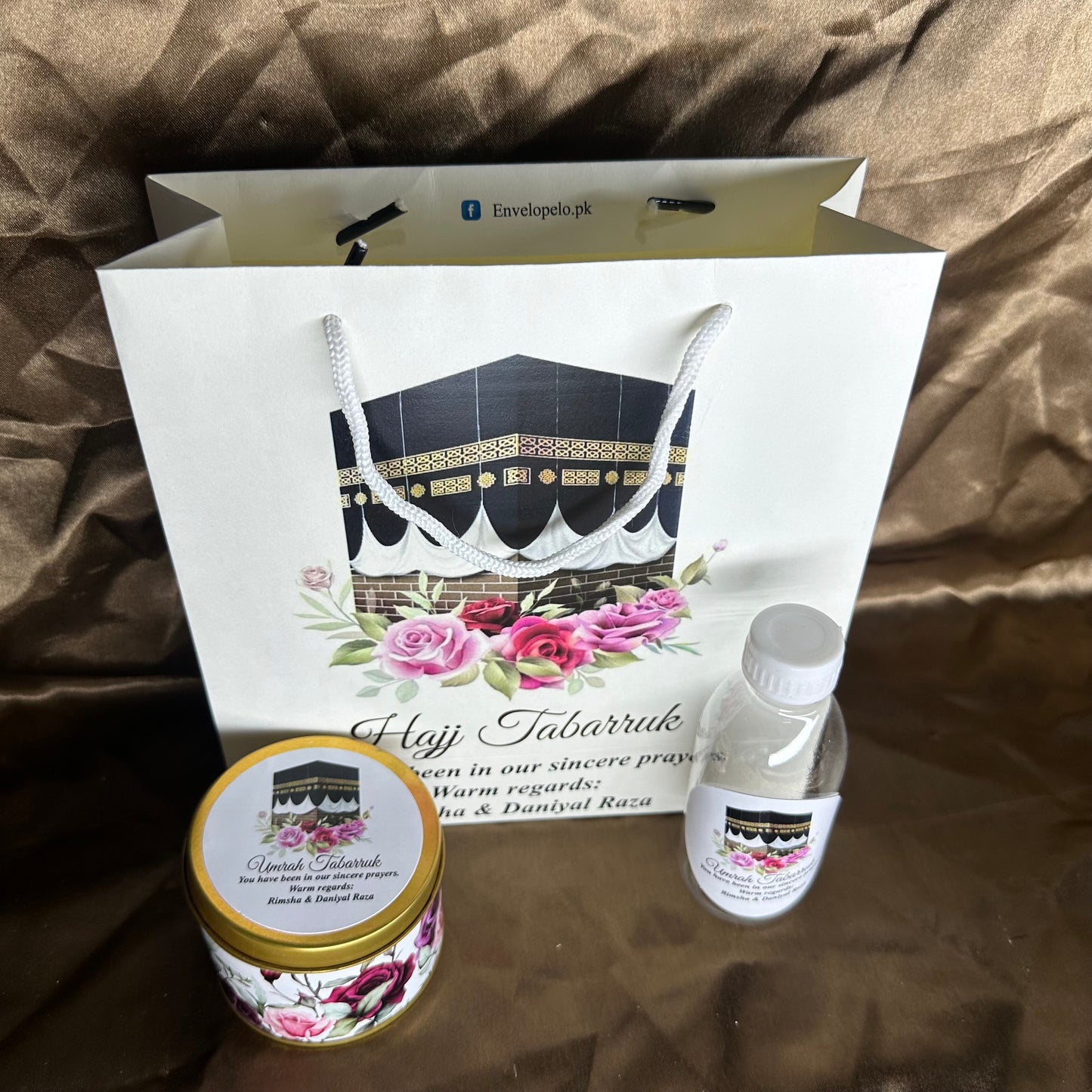 Small Hajj Tabarruk set HT-10011