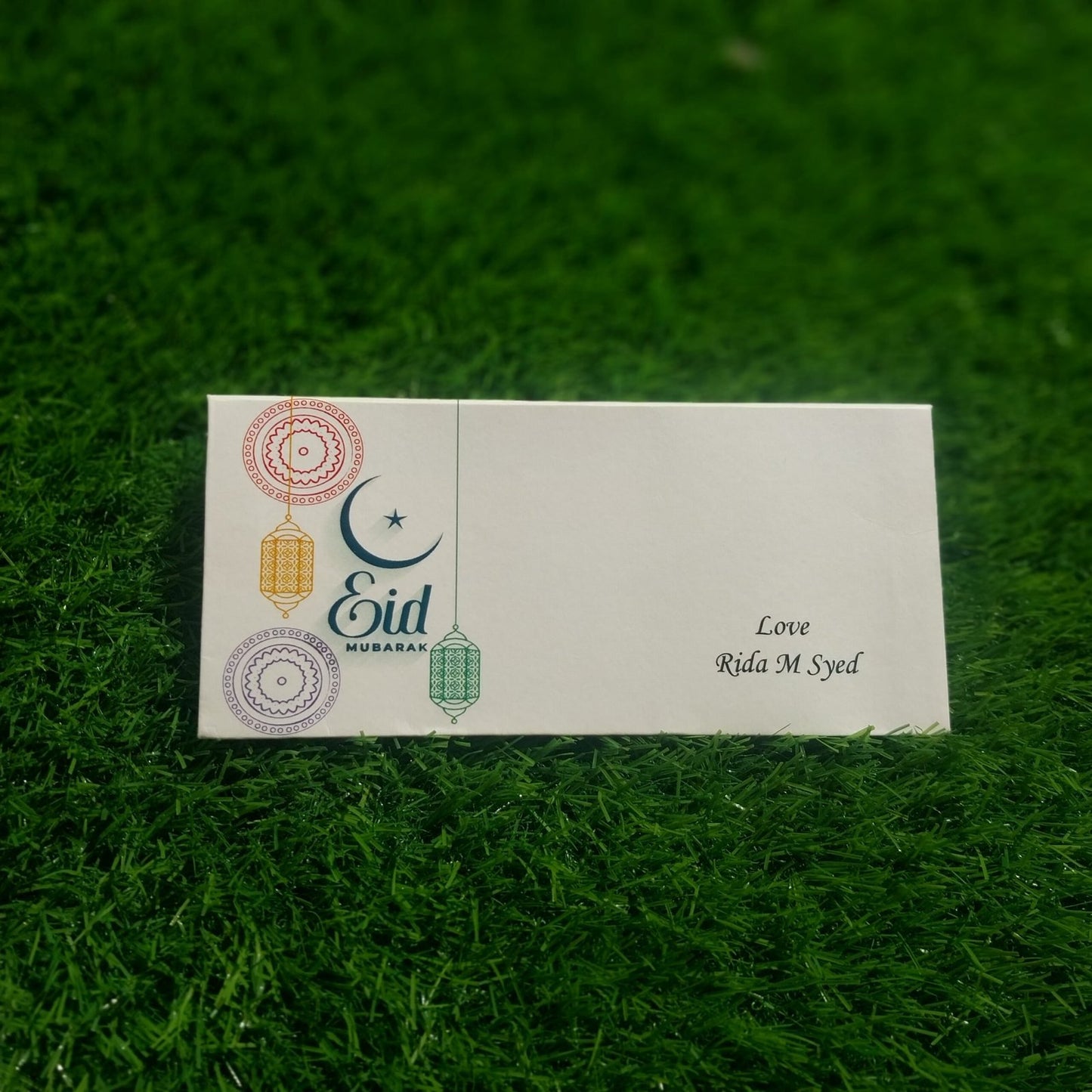 Eid Mubarak envelope-001