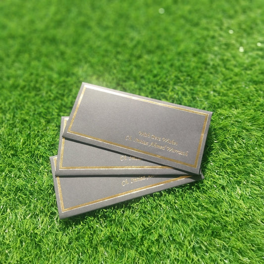 Solid Colored foil Envelope-001