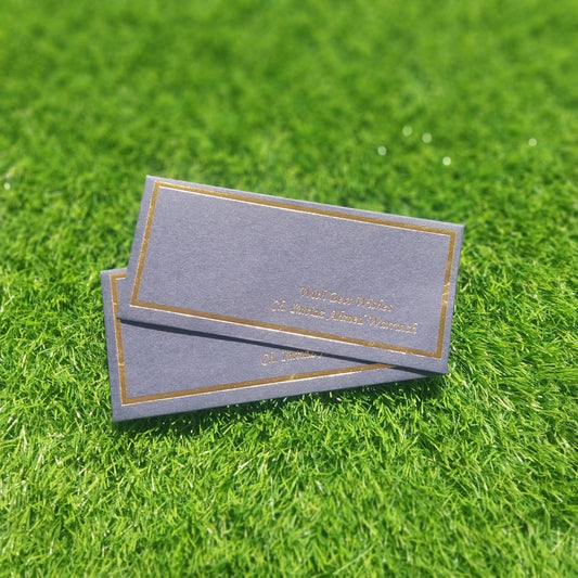 Solid Colored foil Envelope-005
