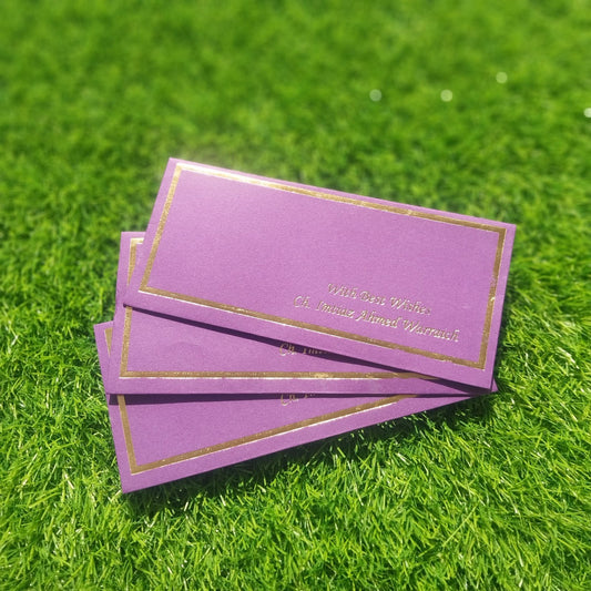Solid Colored foil Envelope-004