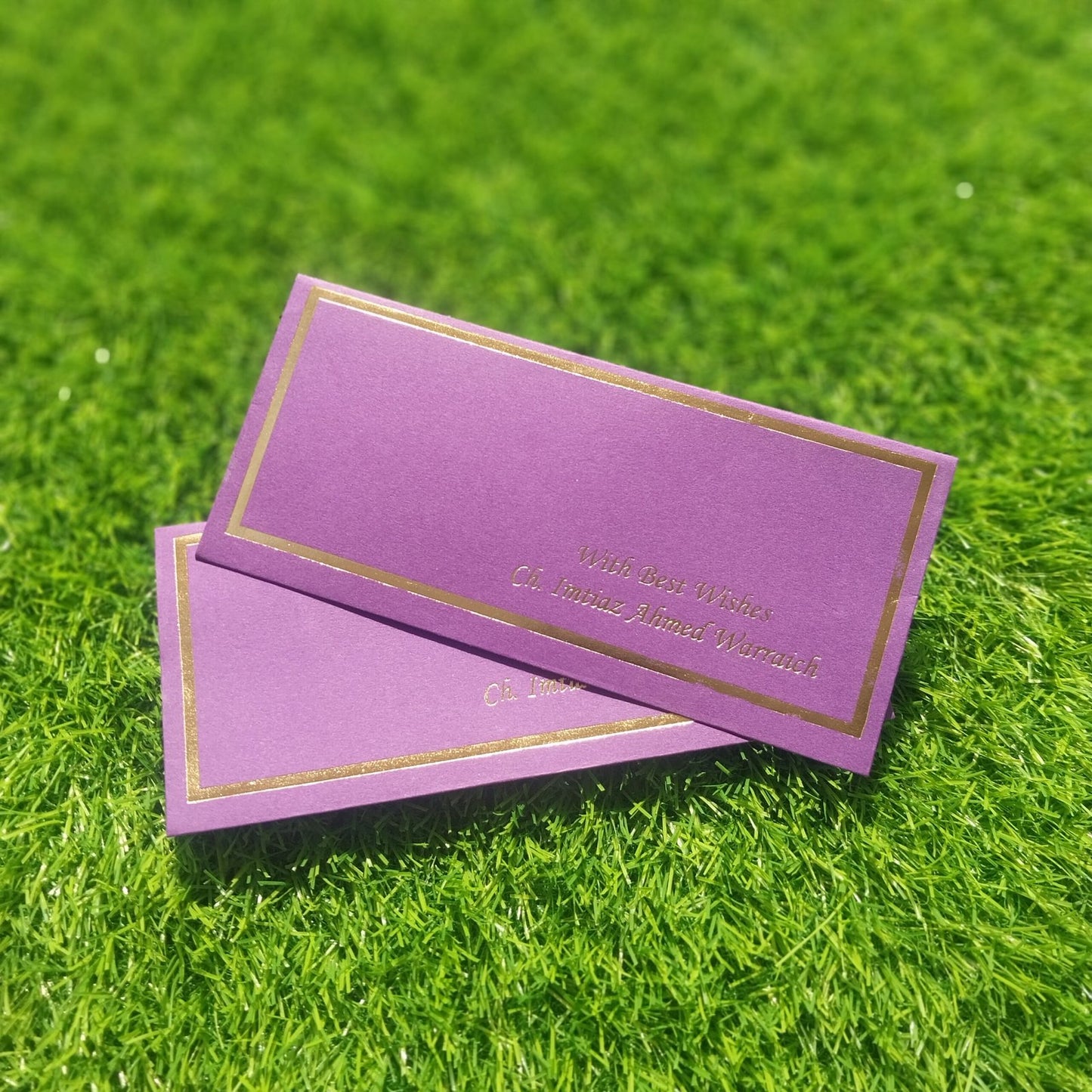 Solid Colored foil Envelope-004