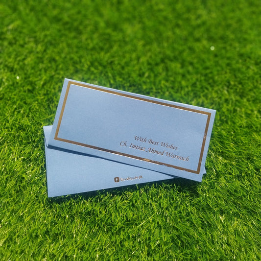 Solid Colored foil Envelope-002