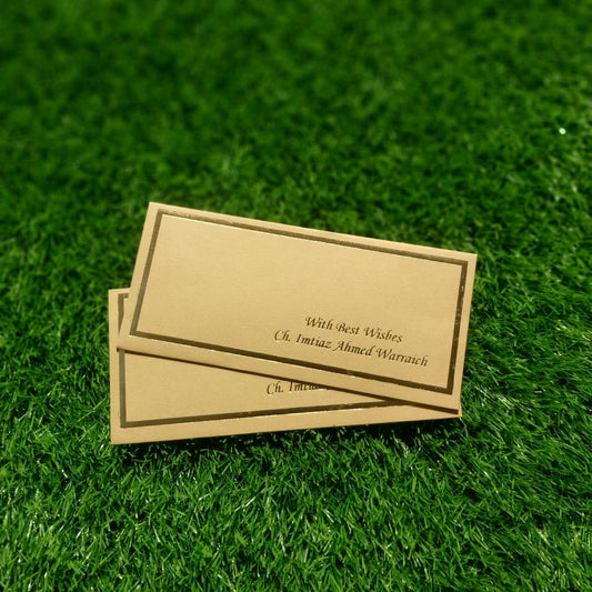 Solid Colored foil Envelope-006