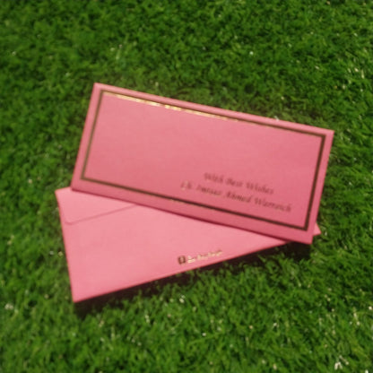 Solid Colored foil Envelope-003