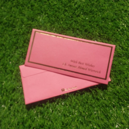 Solid Colored foil Envelope-003
