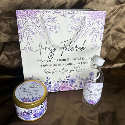 Small Hajj Tabarruk set HT-10020