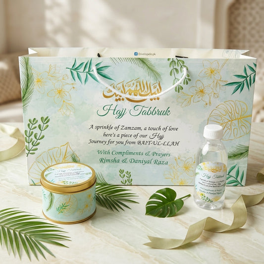 Medium Hajj Tabarruk Set HT-30007