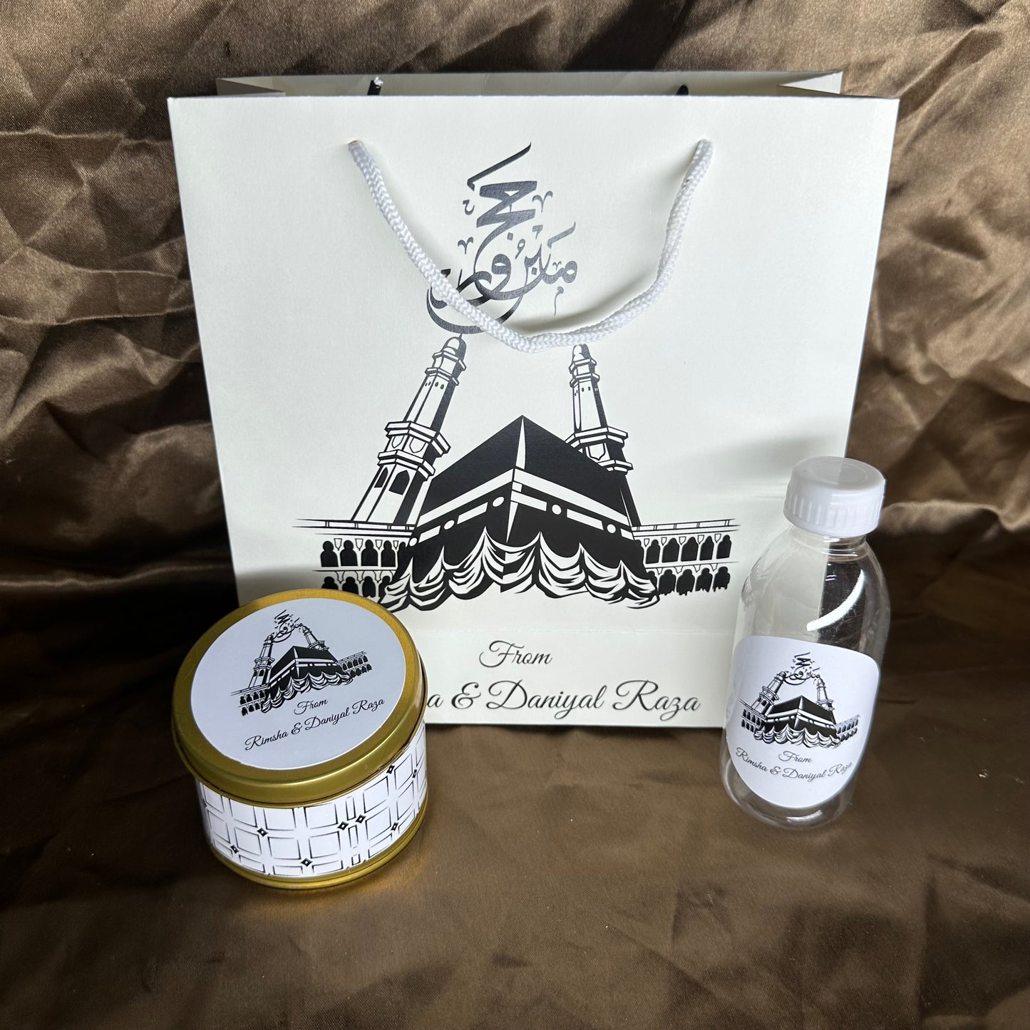 Small Hajj Tabarruk set HT-10080