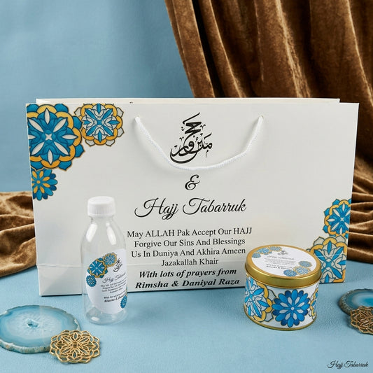 Medium Hajj Tabarruk set-HT-10050