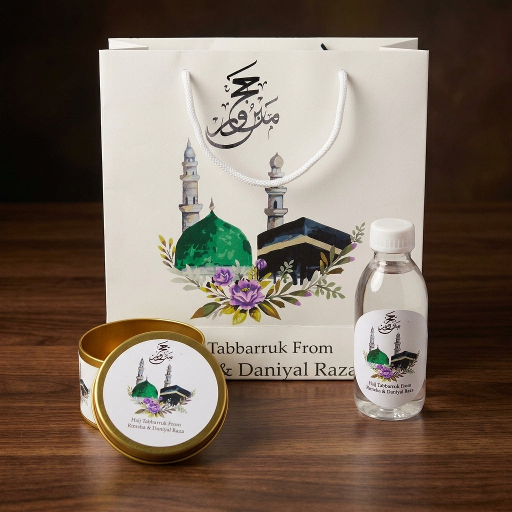 Small Hajj Tabarruk set HT-10024