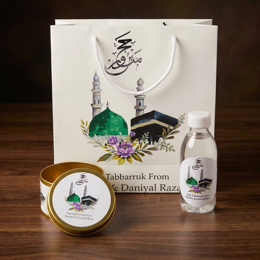 Small Hajj Tabarruk set HT-10024