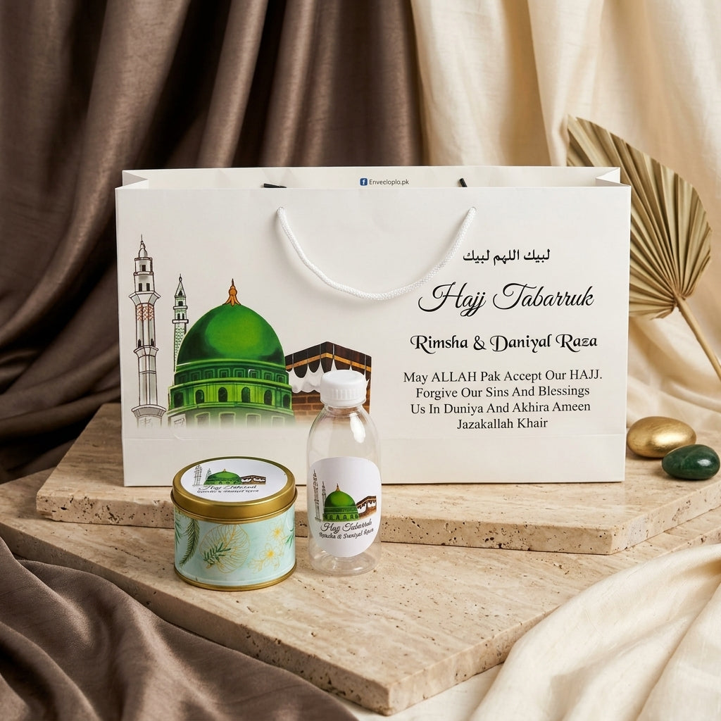 Medium Hajj Tabarruk set-HT-10030