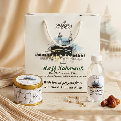 Small Hajj Tabarruk set HT-10044